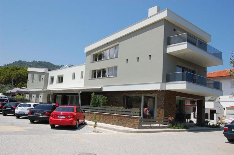 On Board Luxury Studios Sarti Exterior foto